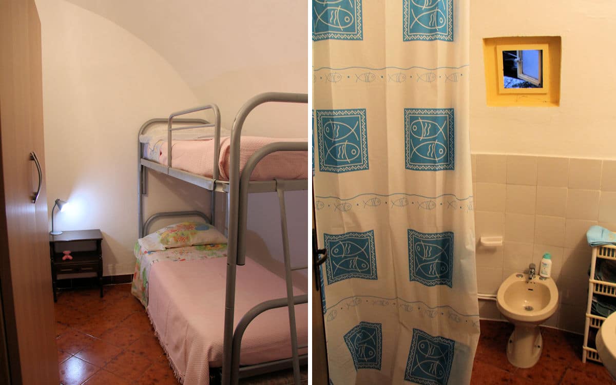 Ferienhhaus Portopalo Doppelzimmer (3) Ferienhhaus Portopalo Doppelzimmer (3)