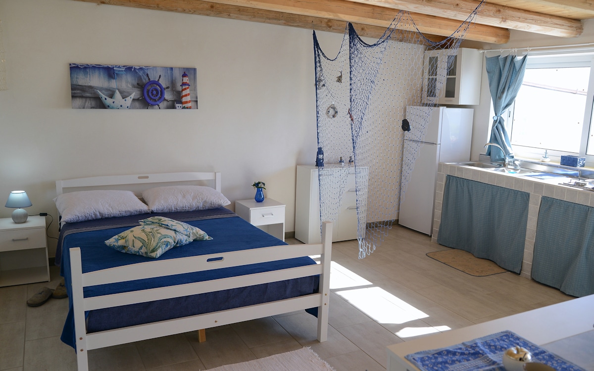Cottage Selinunte 2, Einzimmer-Wohnung "Vista Mare" (3) Cottage Selinunte 2, Einzimmer-Wohnung "Vista Mare" (3)