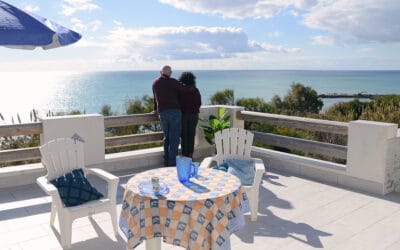 Meerblick vom Cottage Selinunte 2, Ferienwohnung "Vista mare"