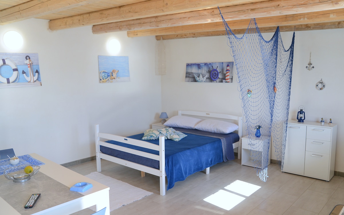 Cottage Selinunte 2, Einzimmerwohnung "Vista Mare" Cottage Selinunte 2, Einzimmerwohnung "Vista Mare"