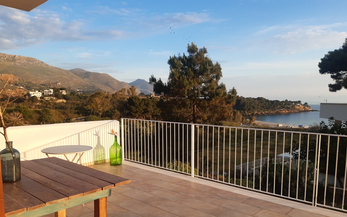 Villa Scopello, Meerblick Villa Scopello, Meerblick