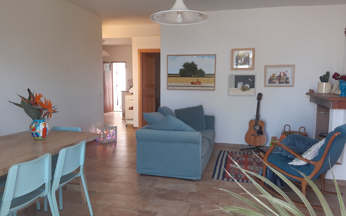 Villa Scopello, Wohnzimmer (3) Villa Scopello, Wohnzimmer (3)