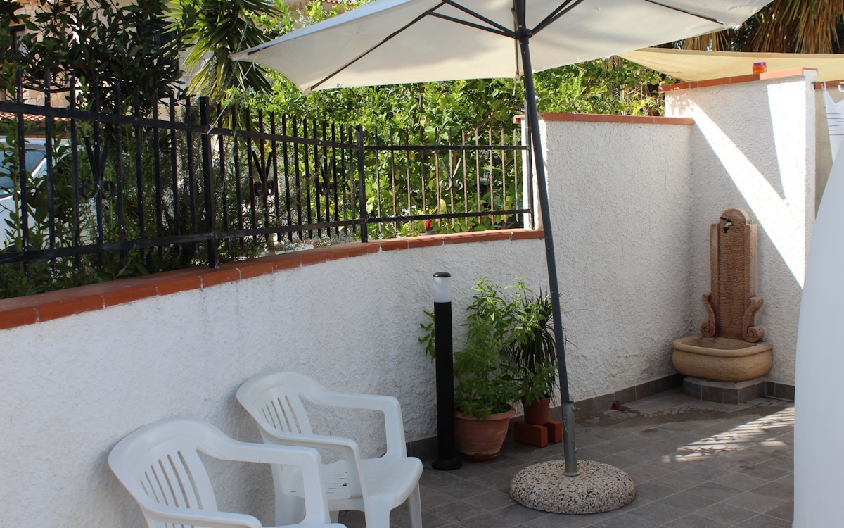 Cottage Portopalo 2, Terrasse (2) Cottage Portopalo 2, Terrasse (2)