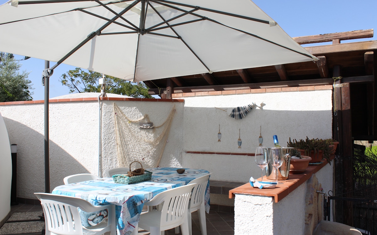 Cottage Portopalo 2, Terrasse (3) Cottage Portopalo 2, Terrasse (3)