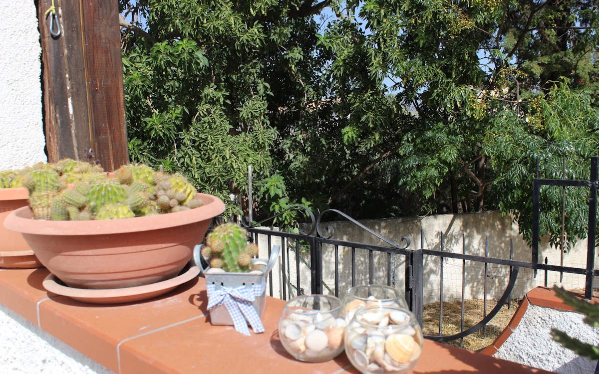 Cottage Portopalo 2, Terrasse (4) Cottage Portopalo 2, Terrasse (4)