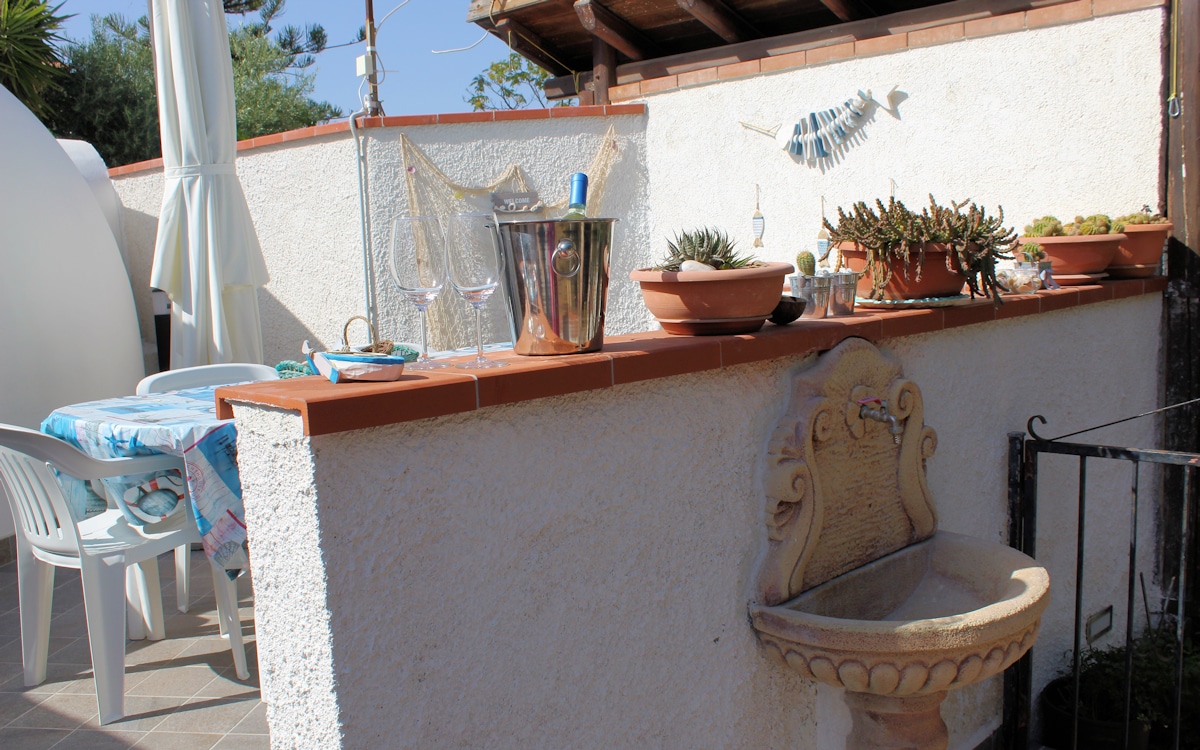 Cottage Portopalo 2, Terrasse (7) Cottage Portopalo 2, Terrasse (7)