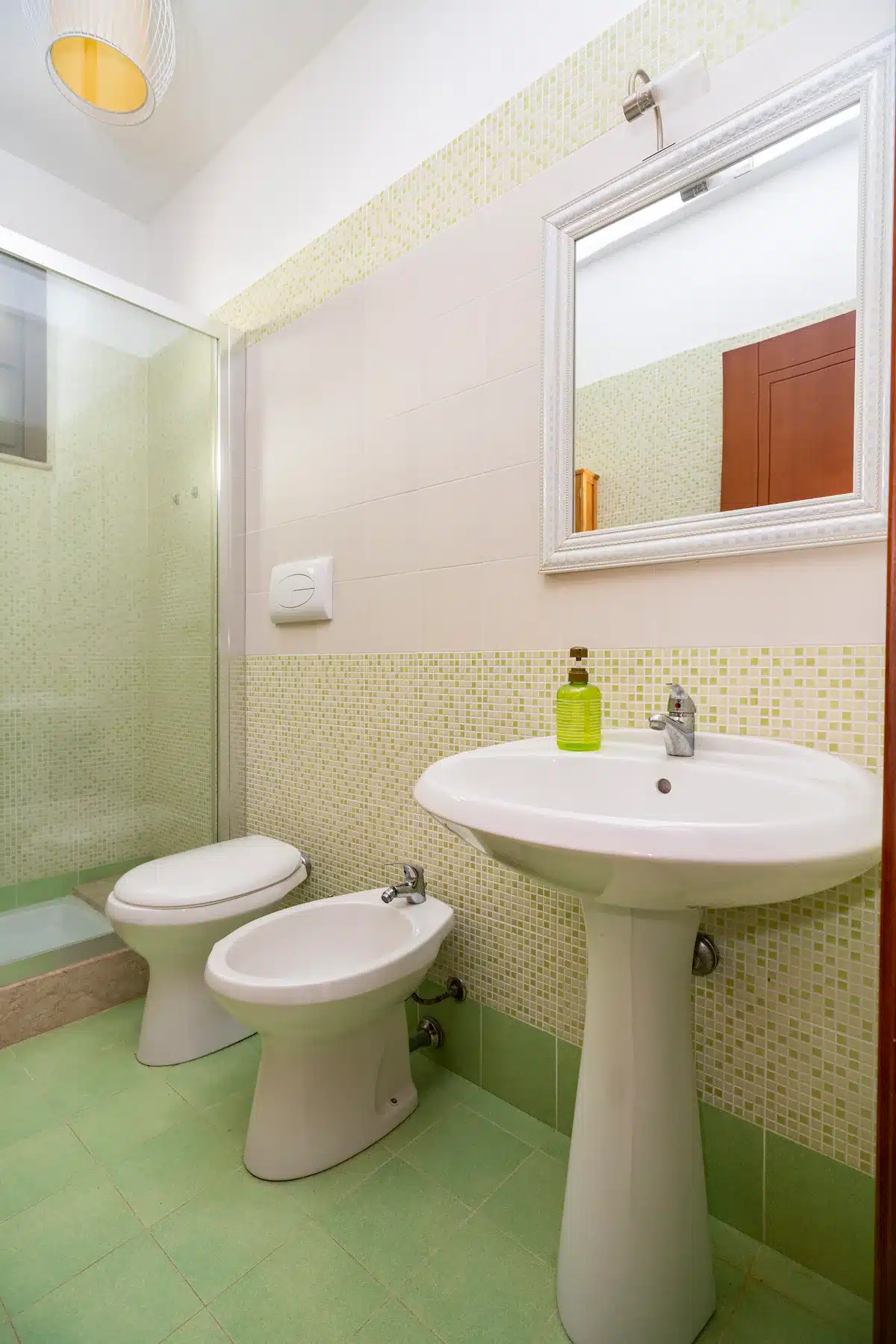 Ferienhaus San Vito Lo Capo, Badezimmer Ferienhaus San Vito Lo Capo, Badezimmer