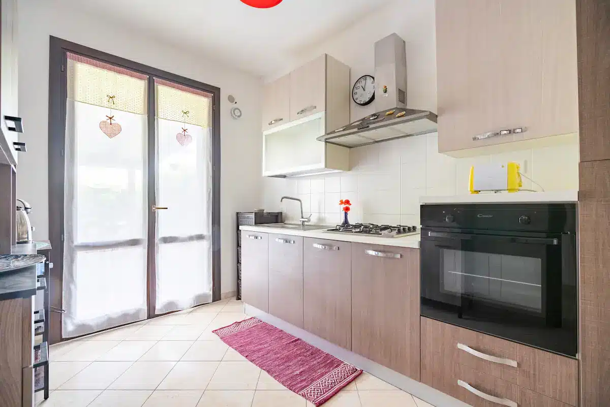Ferienhaus San Vito Lo Capo, Wohnküche Ferienhaus San Vito Lo Capo, Wohnküche