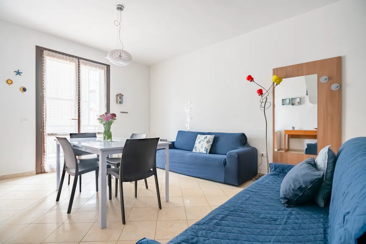 Ferienhaus San Vito Lo Capo, Wohnzimmer Ferienhaus San Vito Lo Capo, Wohnzimmer