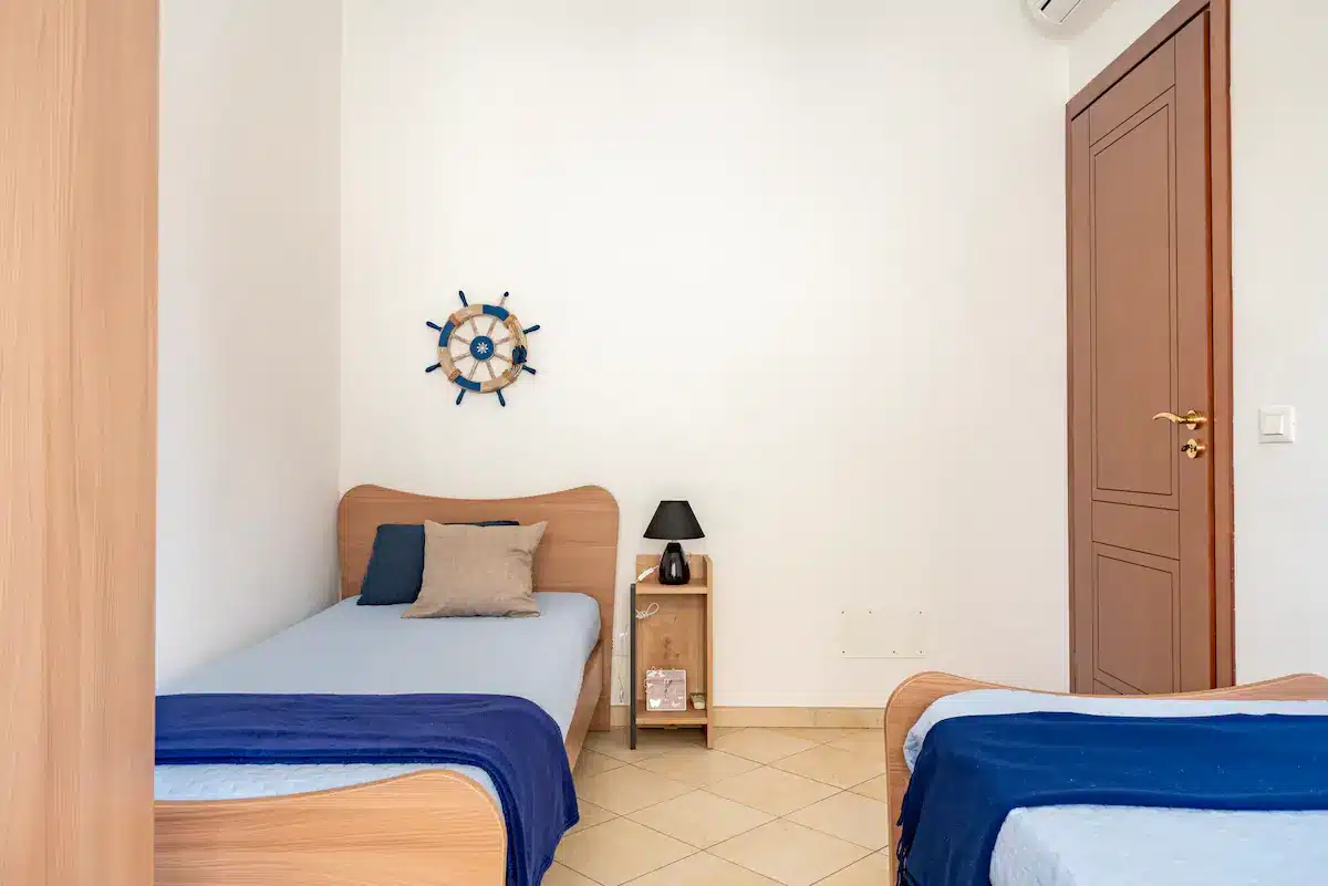 Ferienhaus San Vito Lo Capo, Schlafzimmer 2 Ferienhaus San Vito Lo Capo, Schlafzimmer 2