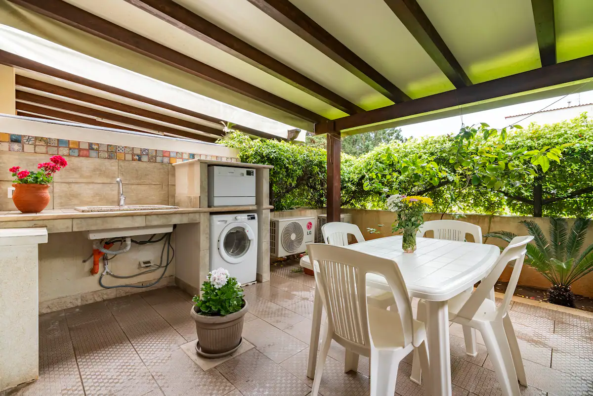 Ferienhaus San Vito Lo Capo | Terrasse Ferienhaus San Vito Lo Capo | Terrasse