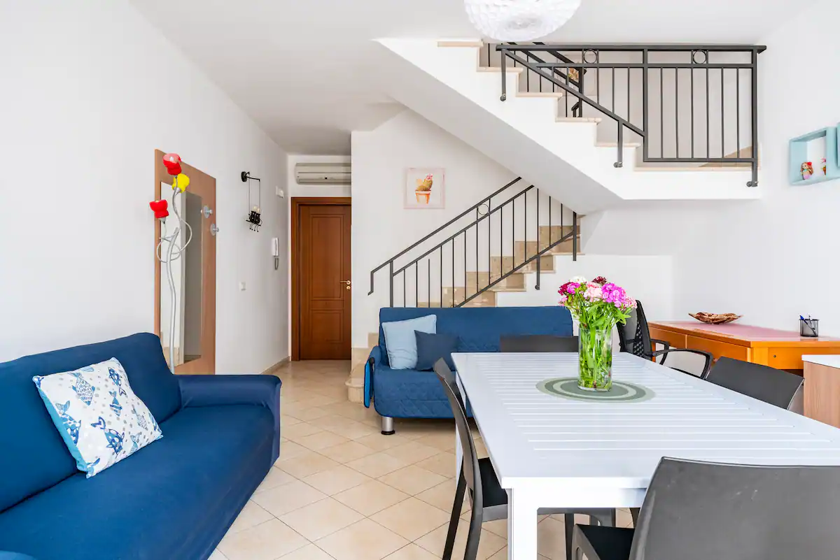 Ferienhaus San Vito Lo Capo, Wohnzimmer Ferienhaus San Vito Lo Capo, Wohnzimmer