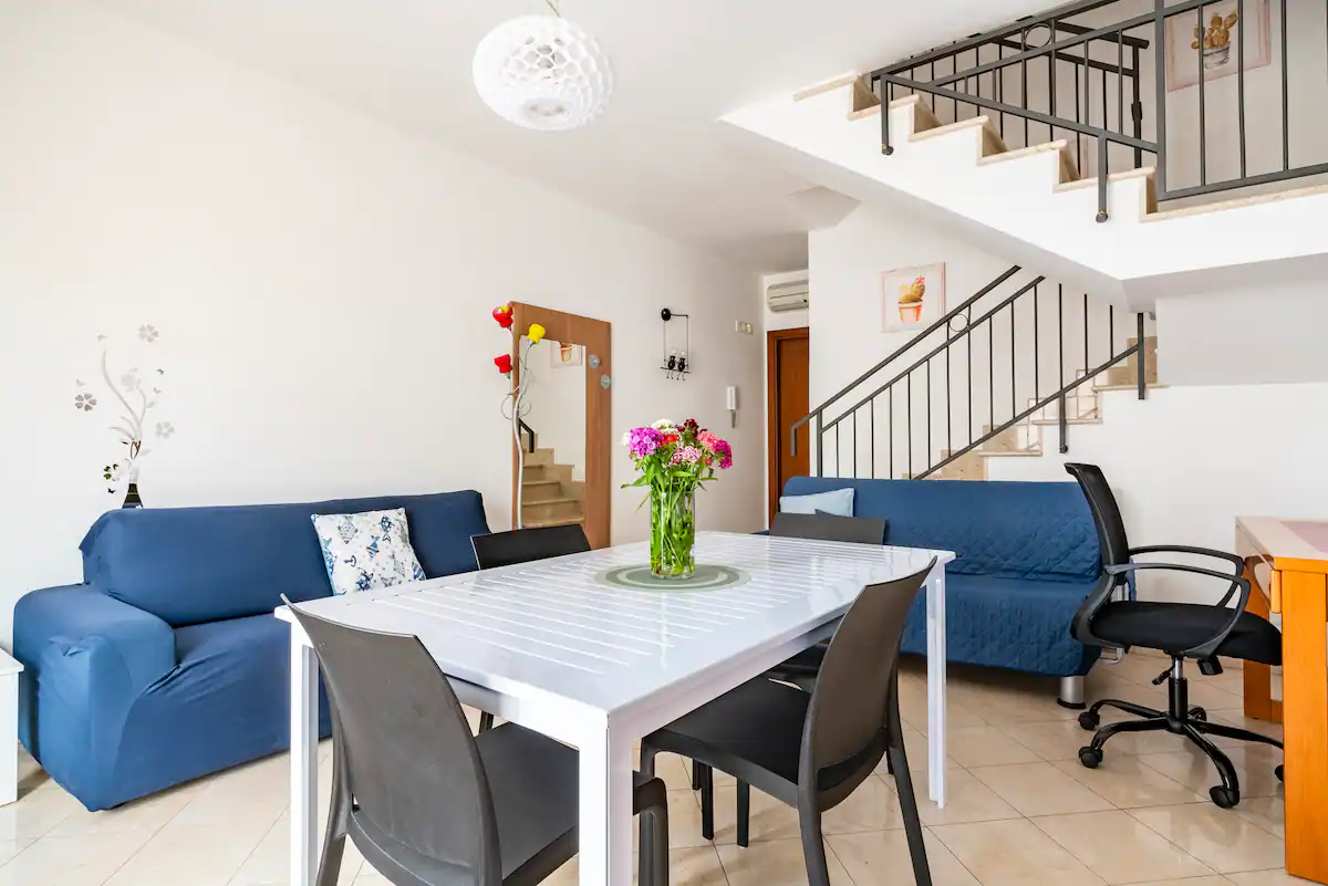 Ferienhaus San Vito Lo Capo, Wohnzimmer Ferienhaus San Vito Lo Capo, Wohnzimmer