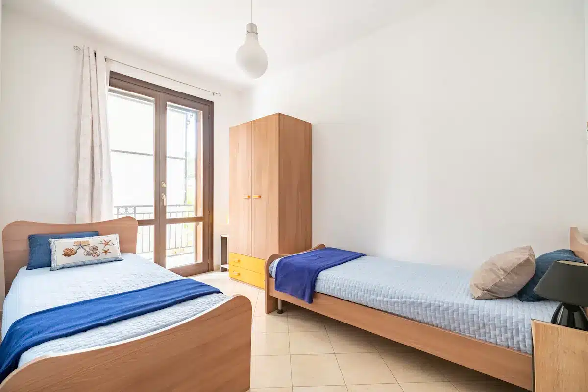 Ferienhaus San Vito Lo Capo, Schlafzimmer 2 Ferienhaus San Vito Lo Capo, Schlafzimmer 2