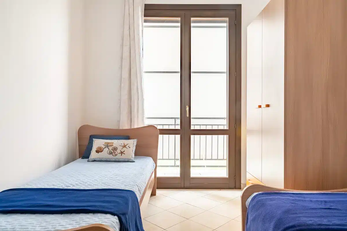 Ferienhaus San Vito Lo Capo, Schlafzimmer 2 Ferienhaus San Vito Lo Capo, Schlafzimmer 2