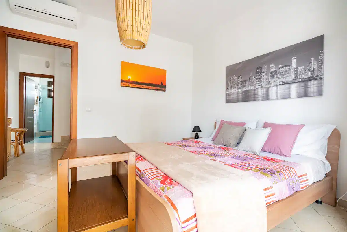 Ferienhaus San Vito Lo Capo, Schlafzimmer 1 Ferienhaus San Vito Lo Capo, Schlafzimmer 1
