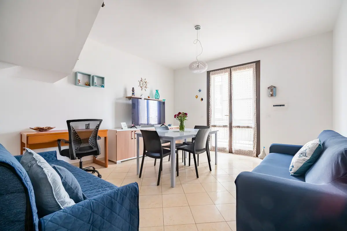 Ferienhaus San Vito Lo Capo, Wohnzimmer Ferienhaus San Vito Lo Capo, Wohnzimmer