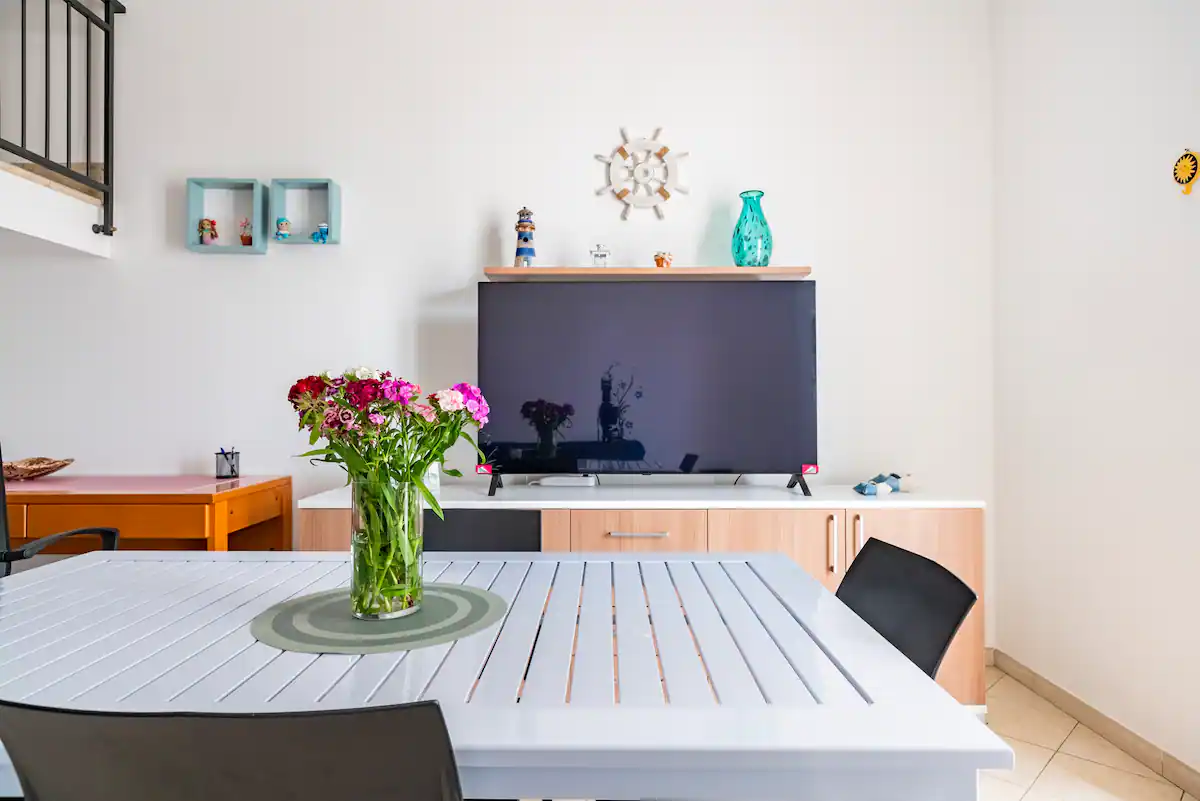 Ferienhaus San Vito Lo Capo, Wohnzimmer Ferienhaus San Vito Lo Capo, Wohnzimmer