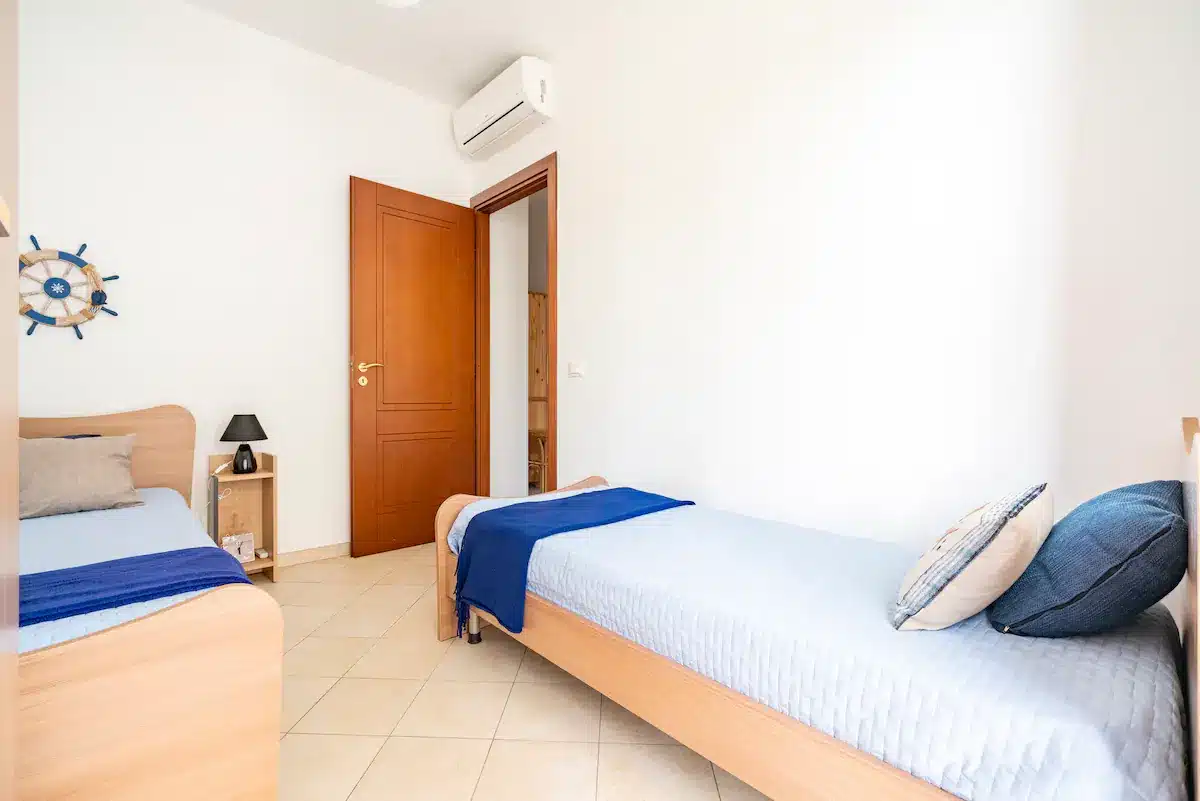 Ferienhaus San Vito Lo Capo, Schlafzimmer 2 Ferienhaus San Vito Lo Capo, Schlafzimmer 2
