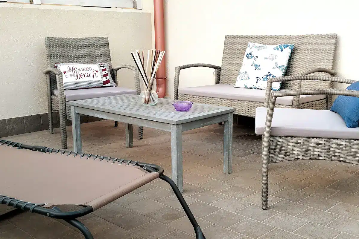 Ferienhaus San Vito Lo Capo | Terrasse Ferienhaus San Vito Lo Capo | Terrasse
