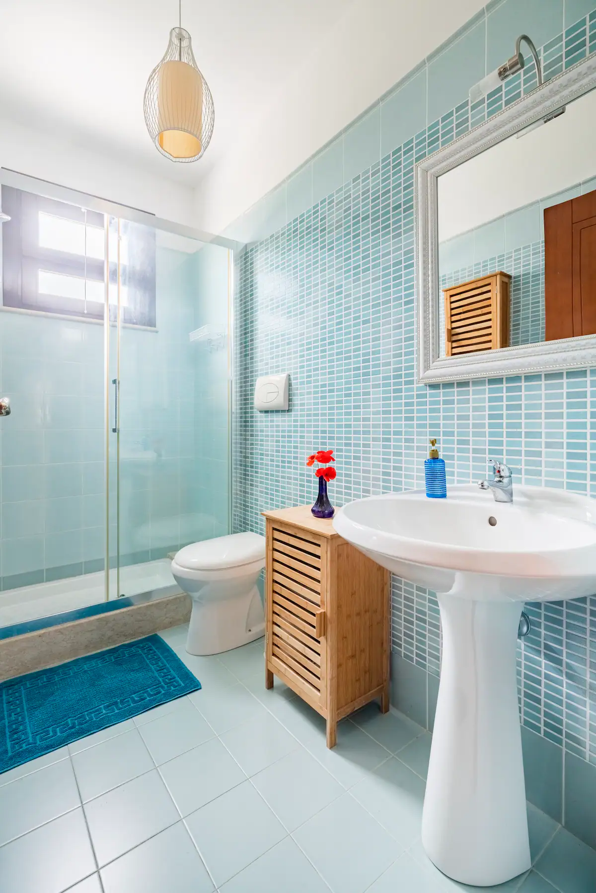Ferienhaus San Vito Lo Capo | Badezimmer Ferienhaus San Vito Lo Capo | Badezimmer