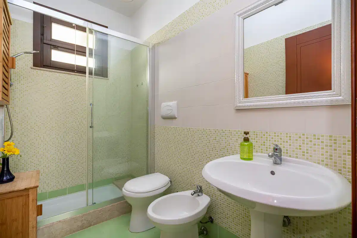 Ferienhaus San Vito Lo Capo | Badezimmer Ferienhaus San Vito Lo Capo | Badezimmer
