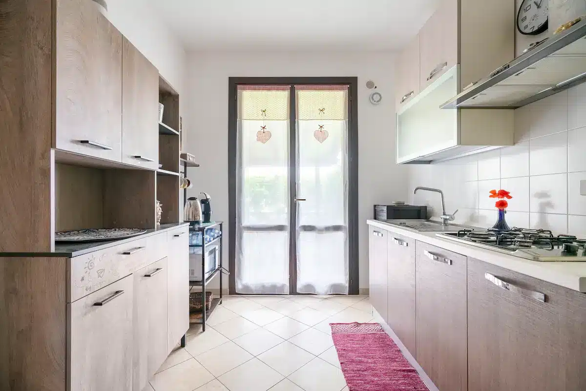 Ferienhaus San Vito Lo Capo, Wohnküche Ferienhaus San Vito Lo Capo, Wohnküche
