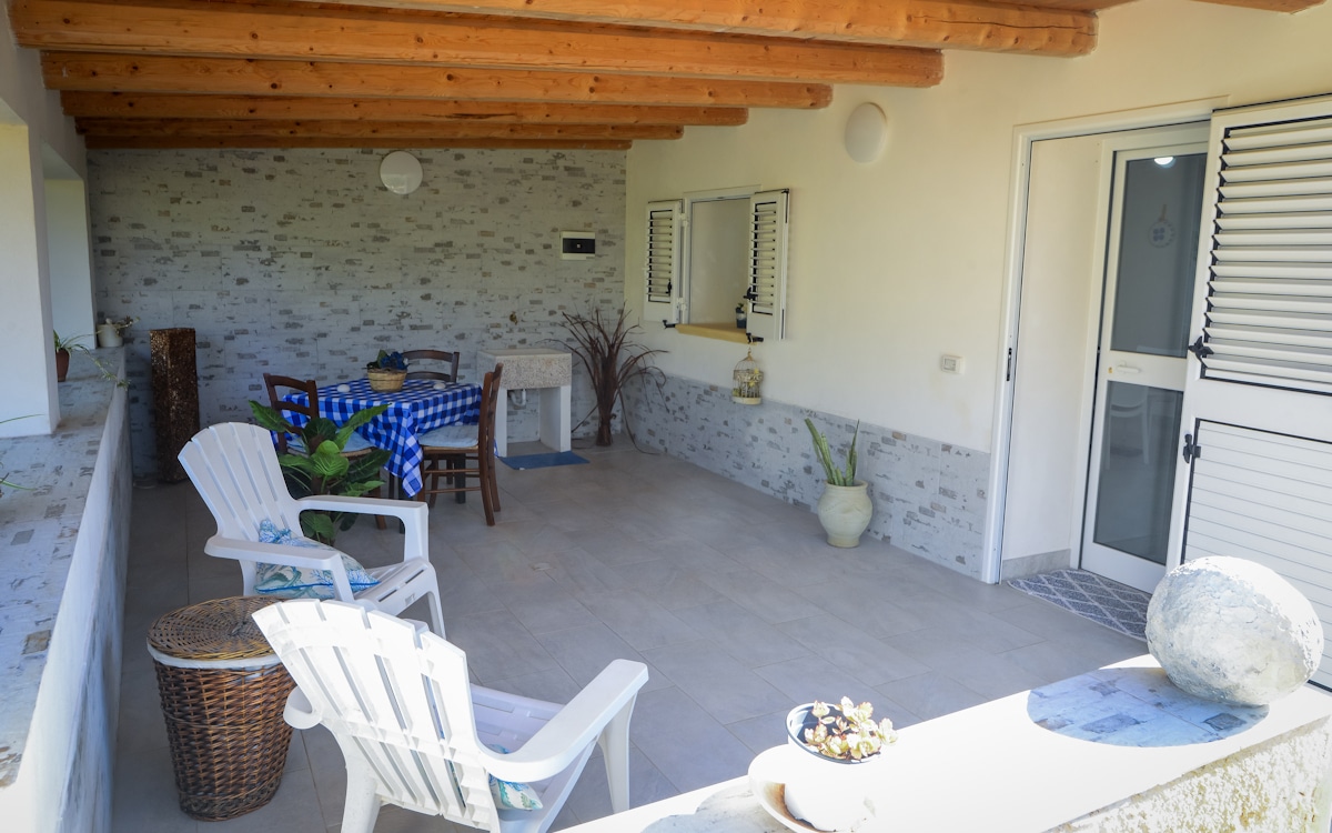 Cottage Selinunte, 2-Zimmer-Whg. "Vista Giardino" im Erdgeschoss (11) Cottage Selinunte, 2-Zimmer-Whg. "Vista Giardino" im Erdgeschoss (11)