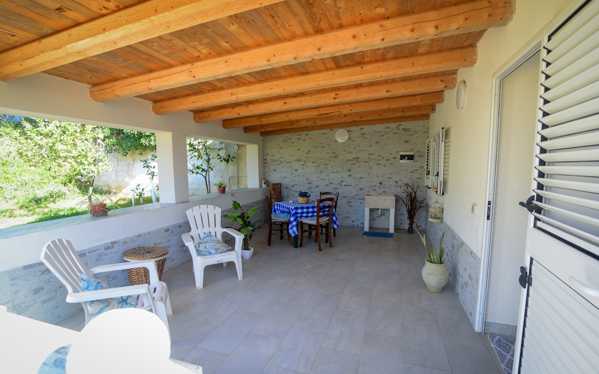 Cottage Selinunte, 2-Zimmer-Whg. "Vista Giardino" im Erdgeschoss (12) Cottage Selinunte, 2-Zimmer-Whg. "Vista Giardino" im Erdgeschoss (12)