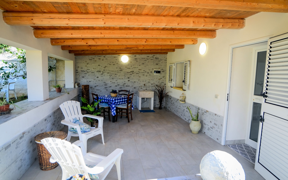 Cottage Selinunte, 2-Zimmer-Whg. "Vista Giardino" im Erdgeschoss (13) Cottage Selinunte, 2-Zimmer-Whg. "Vista Giardino" im Erdgeschoss (13)