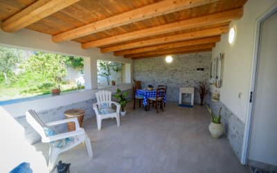 Cottage Selinunte, 2-Zimmer-Whg. "Vista Giardino" im Erdgeschoss (7)