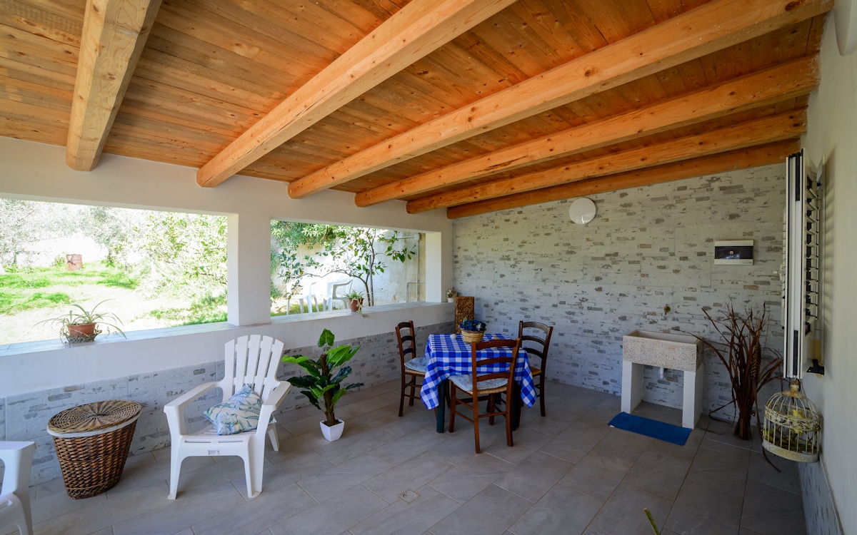 Cottage Selinunte, 2-Zimmer-Whg. "Vista Giardino" im Erdgeschoss (8) Cottage Selinunte, 2-Zimmer-Whg. "Vista Giardino" im Erdgeschoss (8)