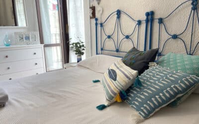 Ferienhaus Santelia, Schlafzimmer 1 (4) Ferienhaus Santelia, Schlafzimmer 1 (4)