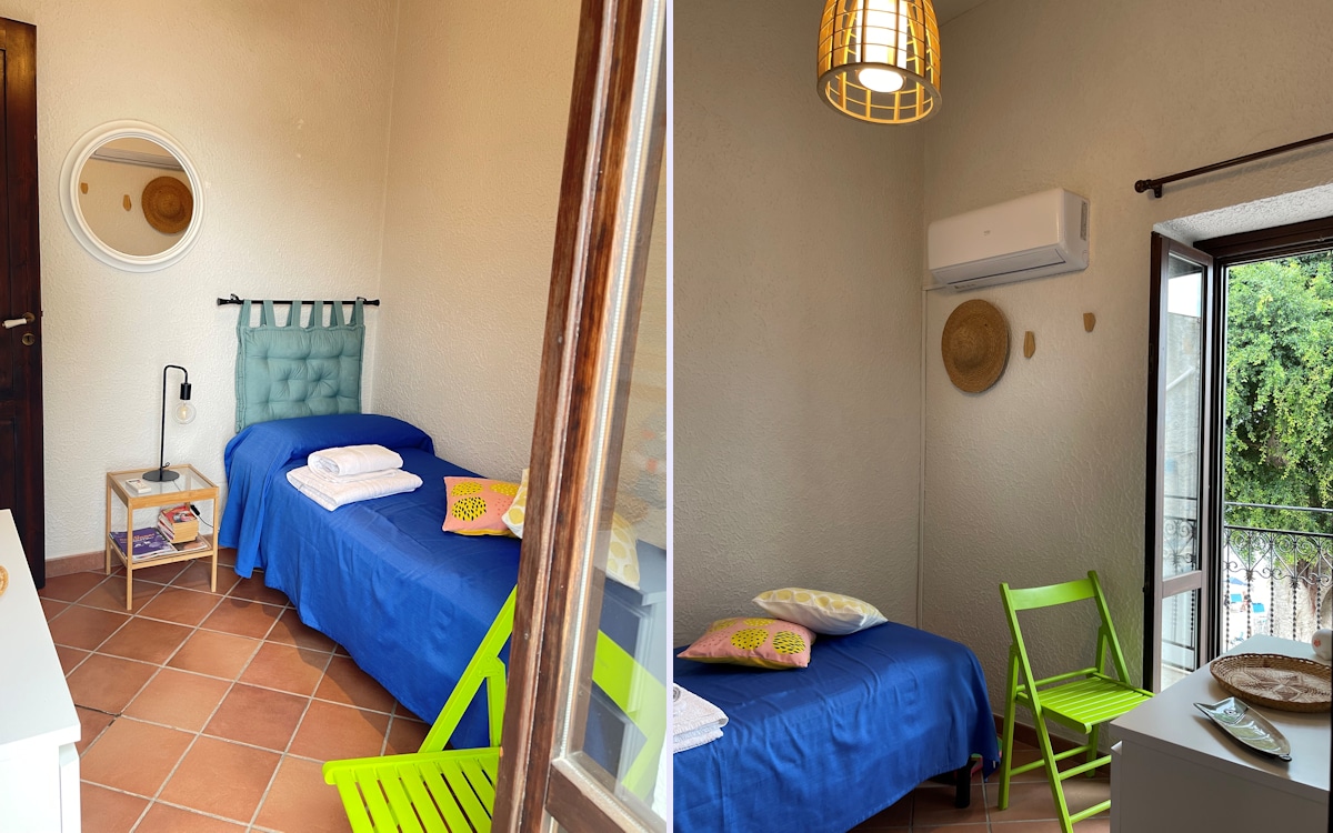 Ferienhaus Santelia, Schlafzimmer 3 (1) Ferienhaus Santelia, Schlafzimmer 3 (1)